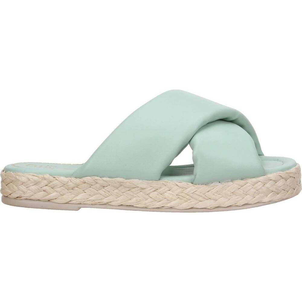NEW OFFLINE women's janelle espadrille flatform in mint